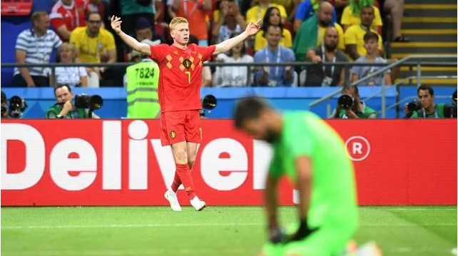 Europeiska Röda Djävlarna går in i VM-semifinalen efter 32 år