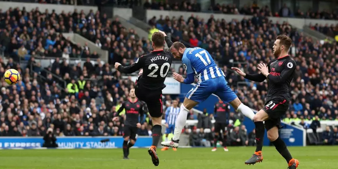 Gunners bakom den fjärde 13 poängen! Manchester City 902 gånger spridning