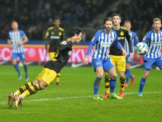 Hertha Berlin 1-1 Dortmund