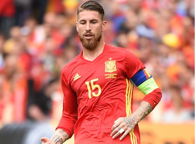 Konfrontationen mellan Tyskland och Spanien