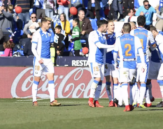 Leganés slutade sin fyra-match förlorande sträcka i ligan