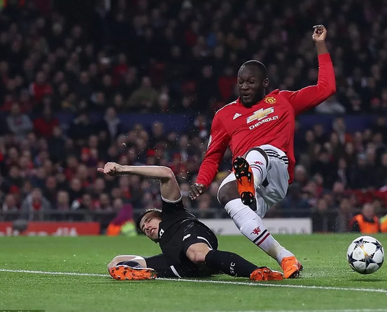 Manchester United blev skjuten vid 46 gånger!