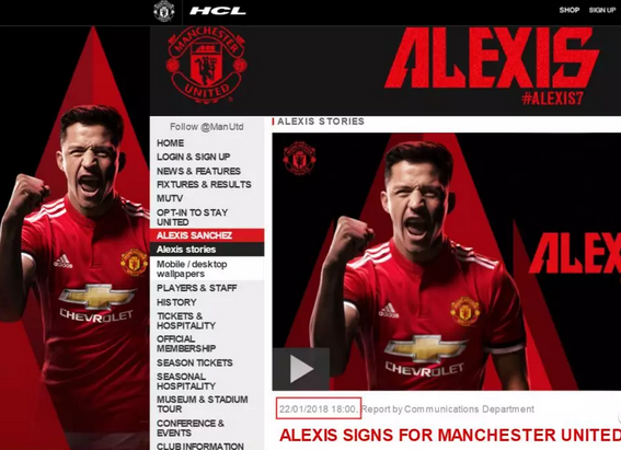 Mkhitaryan och Sanchez utbyte direkt