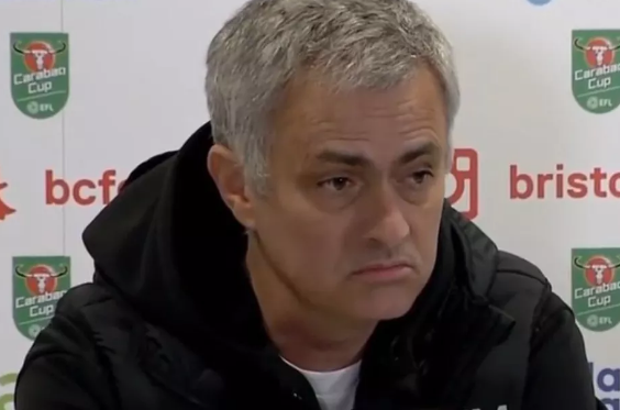 Mourinho kände stor press