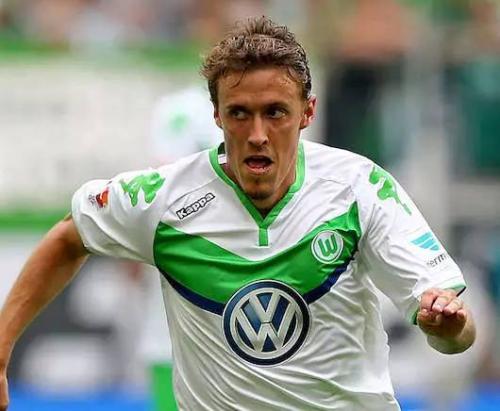 Ny och gammal skytt av Werder Bremen