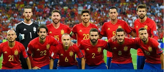 Spaniens stridsstyrka återvände till toppen!
